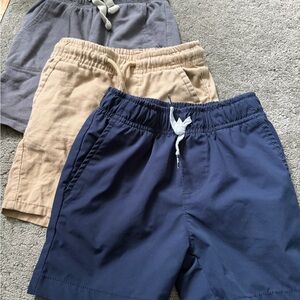 Bundle (3) Elastic Waist Shorts Boys 3T
